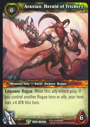 Araxian, Herald of Trickery