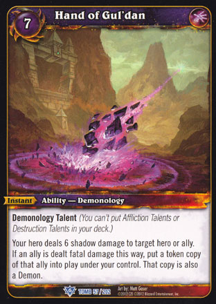 Hand of Gul'dan