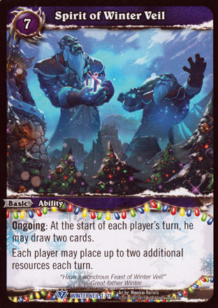 Spirit of Winter Veil
