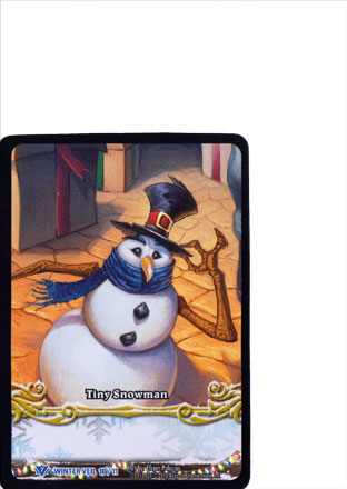 Tiny Snowman