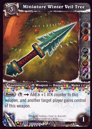 Miniature Winter Veil Tree